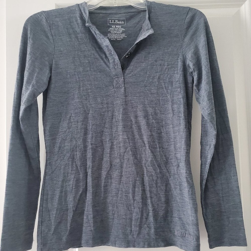 LLBean Wool Henley (Women's XS)